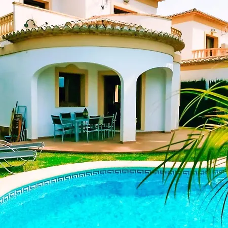 Villa El Palmar Denia Exterior photo